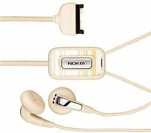 Nokia HS-31WH În ureche Handsfree cu Mufă 3.5mm White