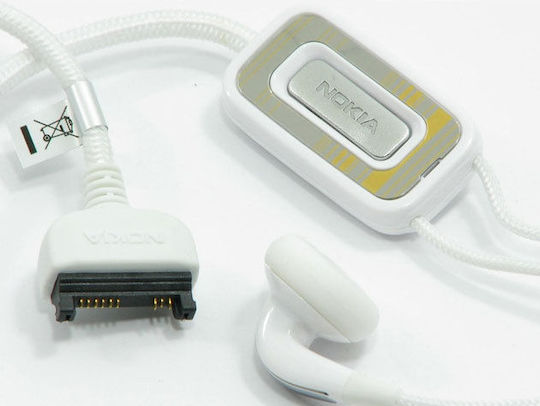Nokia HS-31WH În ureche Handsfree cu Mufă 3.5mm White