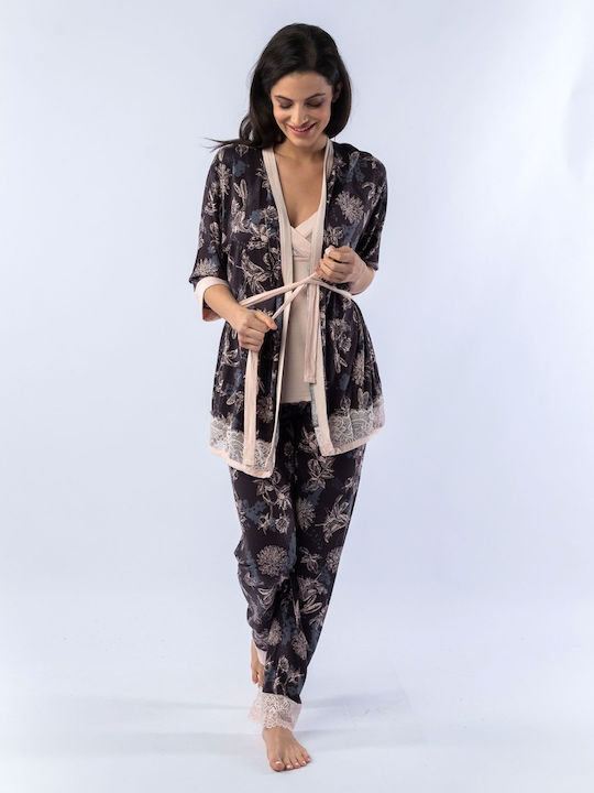 Sevim Winter Damen Pyjama-Set ''''''