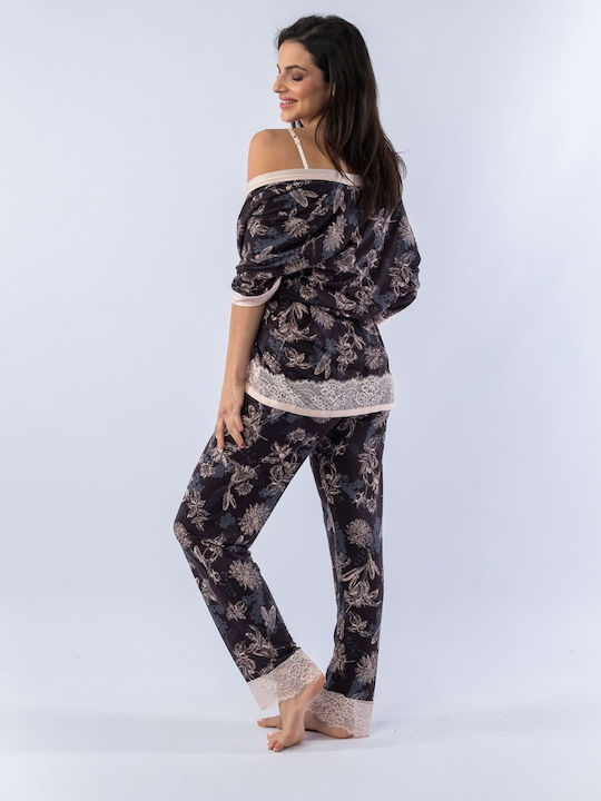 Sevim Winter Women's Pyjama Set ''''''