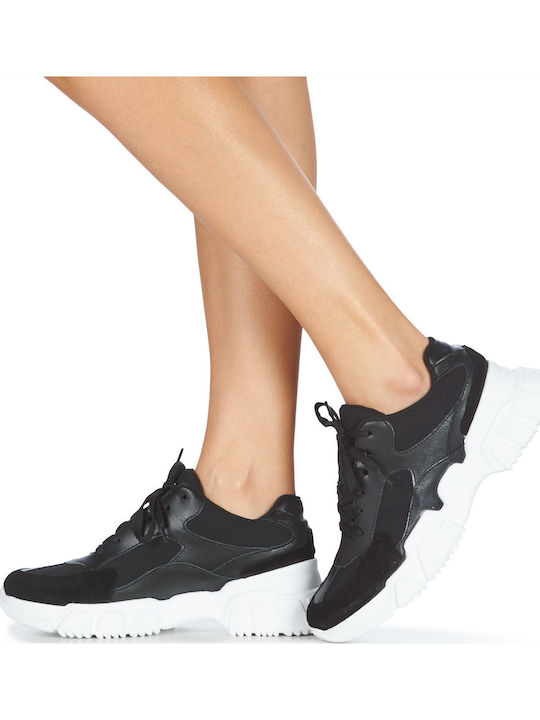 Damen Sneakers Schwarz