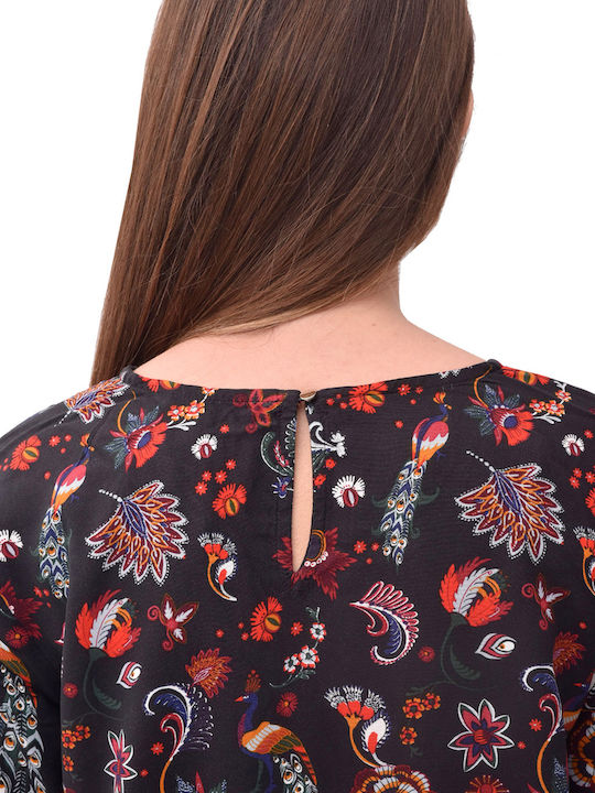 Women's Long Sleeve Shirt Black