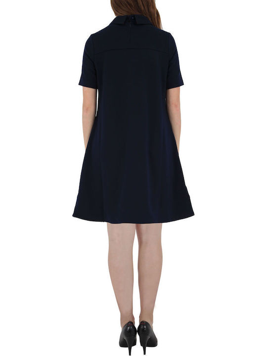 Лятна Mini Рокля-риза Navy