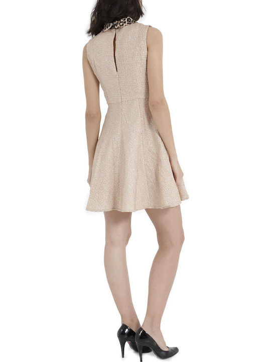 Mini Φόρεμα Beige