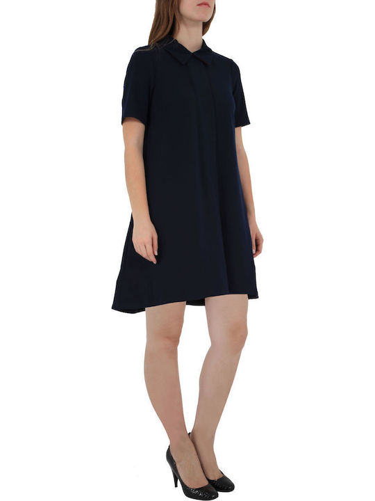 Лятна Mini Рокля-риза Navy
