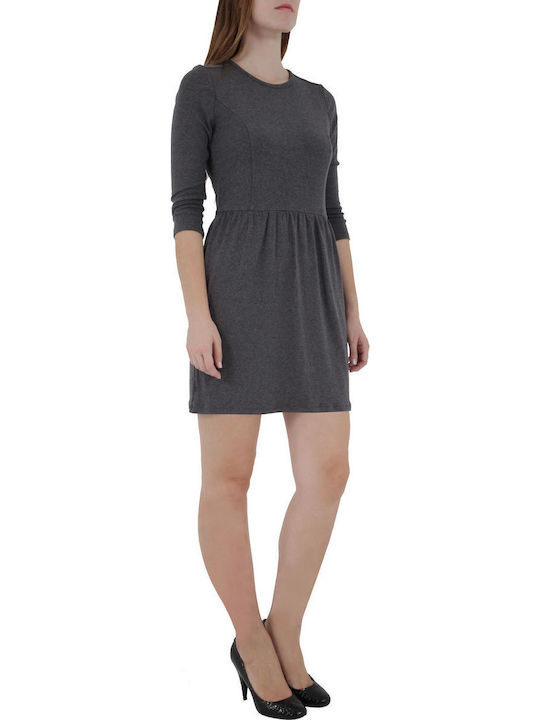 Mini Φόρεμα grey