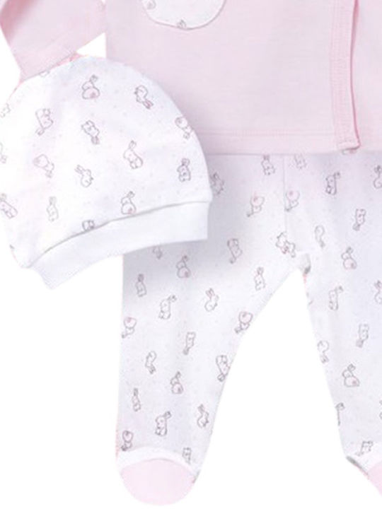 Biorganic Kids' Pajamas Winter Multicolored