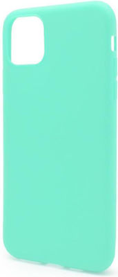 iNOS Soft TPU Silicone Back Cover Turquoise (iPhone 11 Pro Max)