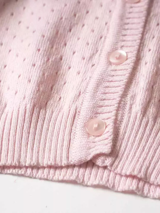 Cardigan pentru copii Pink