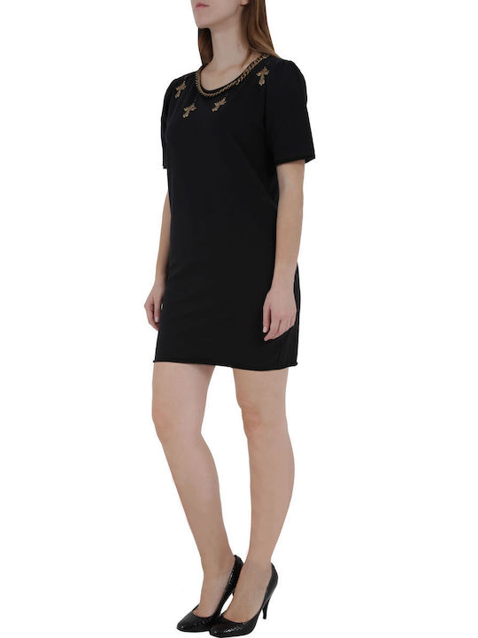 Jijil Midi Dress Black