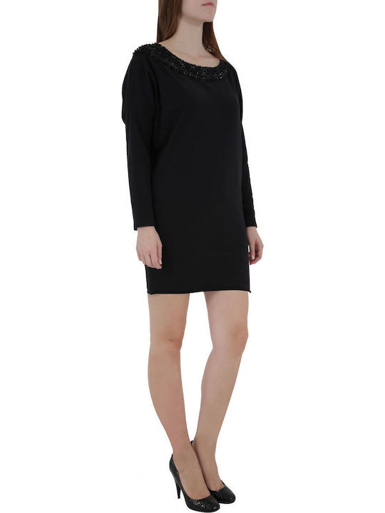 Mini Rochie de Seara Negru