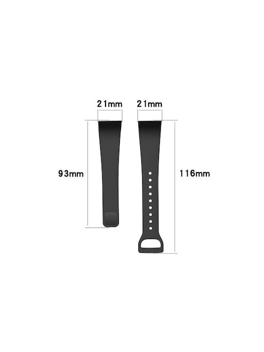 Armband Silikon mit Pin Rosa (Mi Band 4C)