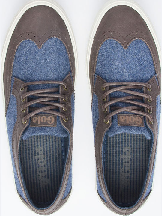 Austin Ανδρικά Sneakers Navy Μπλε