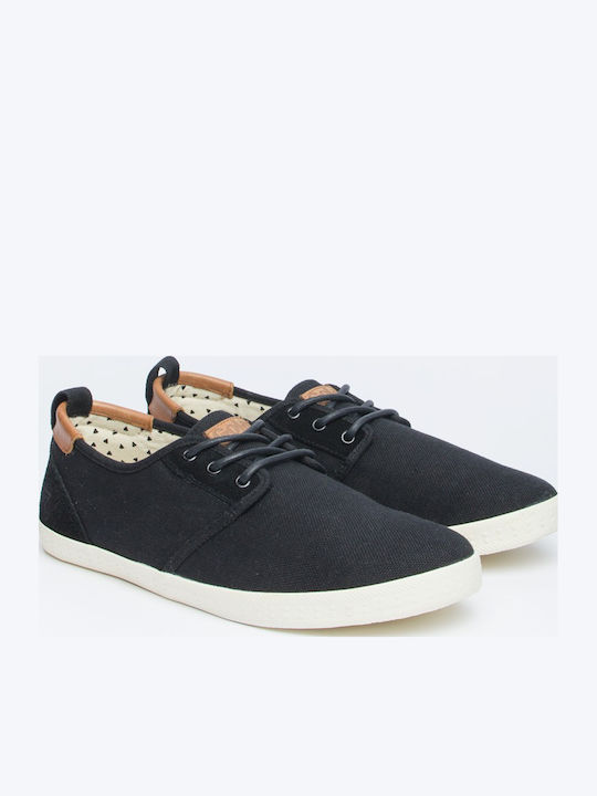 Combes Ανδρικά Sneakers Μαύρα