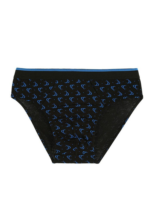 Closet22 Set pentru copii cu chiloței Negre 5buc