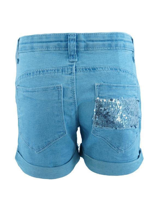 New College Kinder Shorts/Bermudas Stoff Denim.