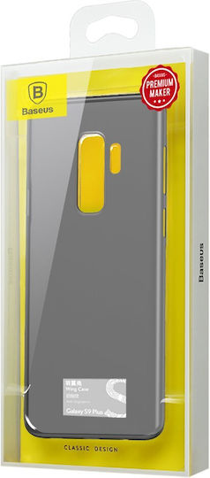 Baseus Wing Back Cover Σιλικόνης Γκρι (Galaxy S9+)