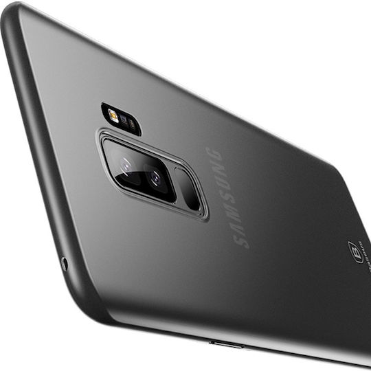 Baseus Wing Back Cover Σιλικόνης Γκρι (Galaxy S9+)
