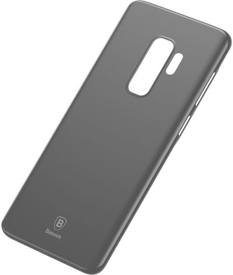 Baseus Wing Back Cover Σιλικόνης Γκρι (Galaxy S9+)