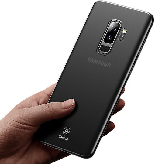 Baseus Wing Back Cover Σιλικόνης Γκρι (Galaxy S9+)