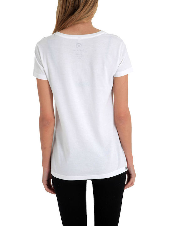 Γυναικείο T-shirt Πουά Άσπρο.