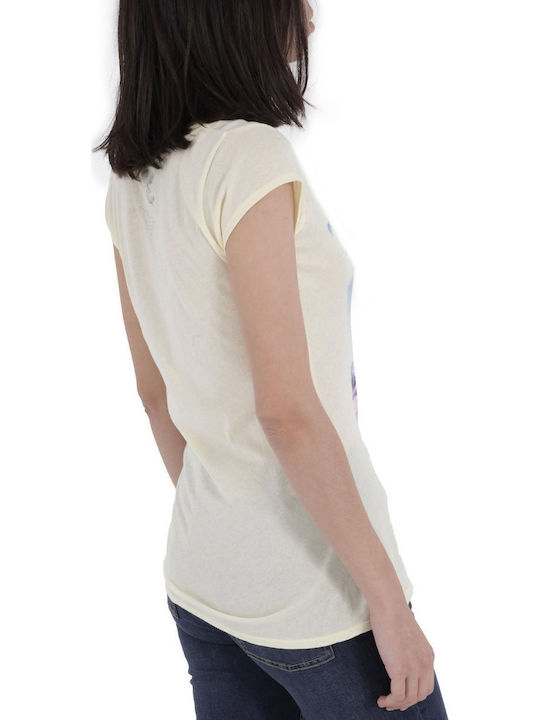 Women's T-shirt Yellow