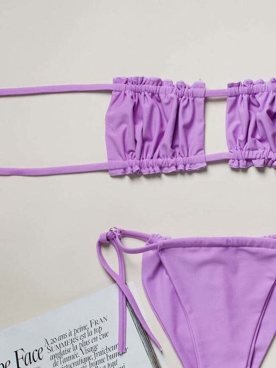 Set Bikini Brazil Lilac