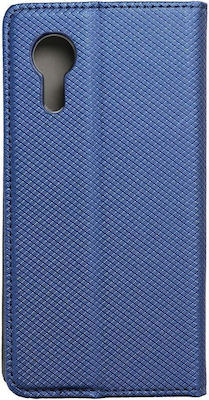 Smart Silicone Book Navy Blue (Galaxy XCover 5)