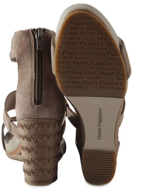 Hush Puppies Platforme dama Maro