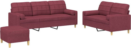 Set de Sufragerie 3 Scaune & 2 Scaune & Taburet