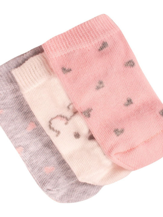 Bi Baby Șosete pentru Copii Multicolore 3 Perechi Bi Baby Șosete pentru Copii Multicolore 3 Perechi