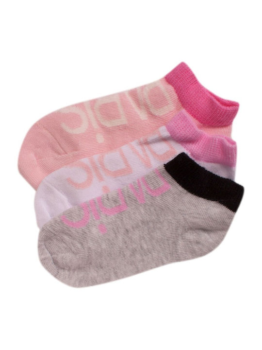 Bi Baby Kids' Ankle Socks Multicolored 3 Pairs