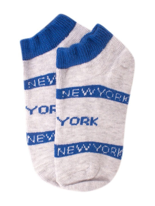 Bi Baby Șosete pentru Copii City Blue 3 Perechi Bi Baby Șosete pentru Copii City Blue 3 Perechi