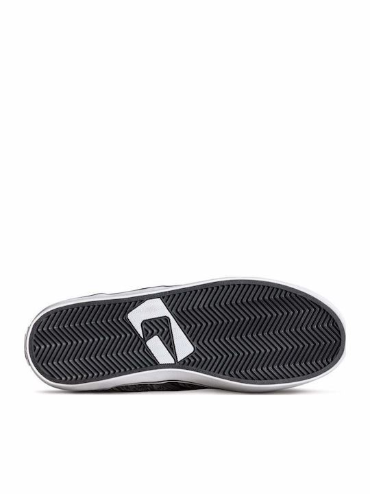 Motley Ανδρικά Sneakers Μαύρα