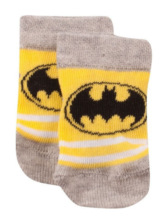 Closet22 Kids' Ankle Socks Multicolored 3 Pairs