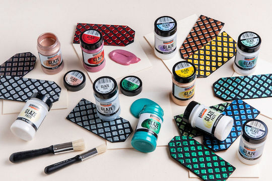 Pentart Paste Decoupage Gold 100ml