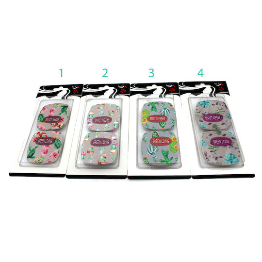 Schminkspiegel Platzierung Täschen 6.5cm