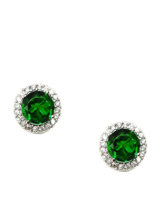 Art d or Earrings Studs in 14K White Gold Art d or Earrings Studs in 14K White Gold