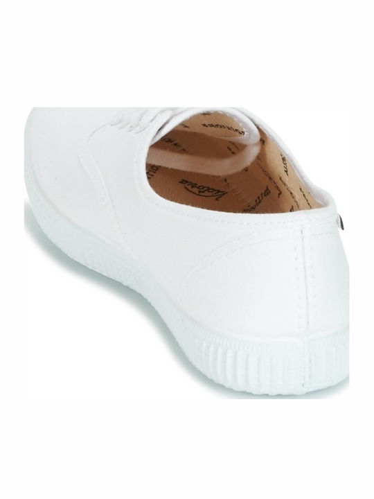 Inglesa Lona Sneakers White