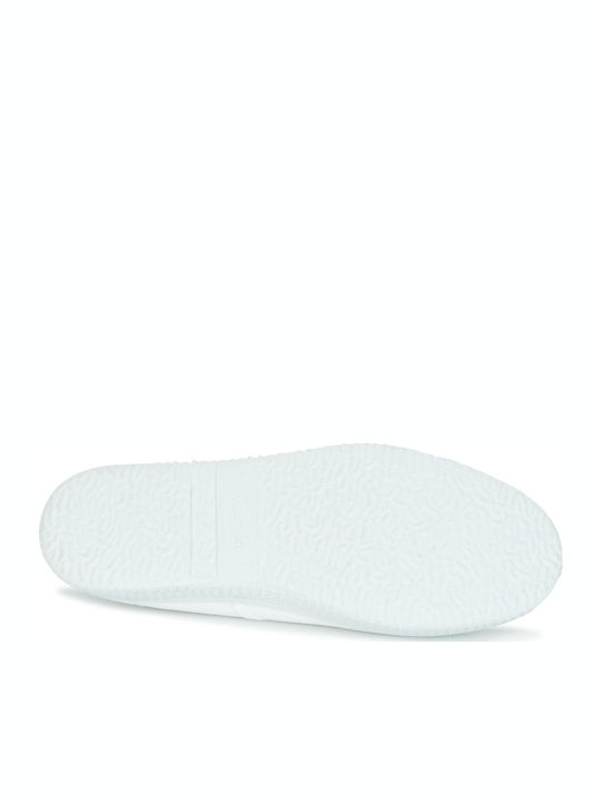 Inglesa Lona Sneakers White