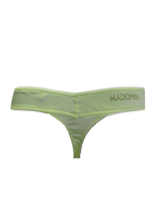 Madonna Damen Slip Grün