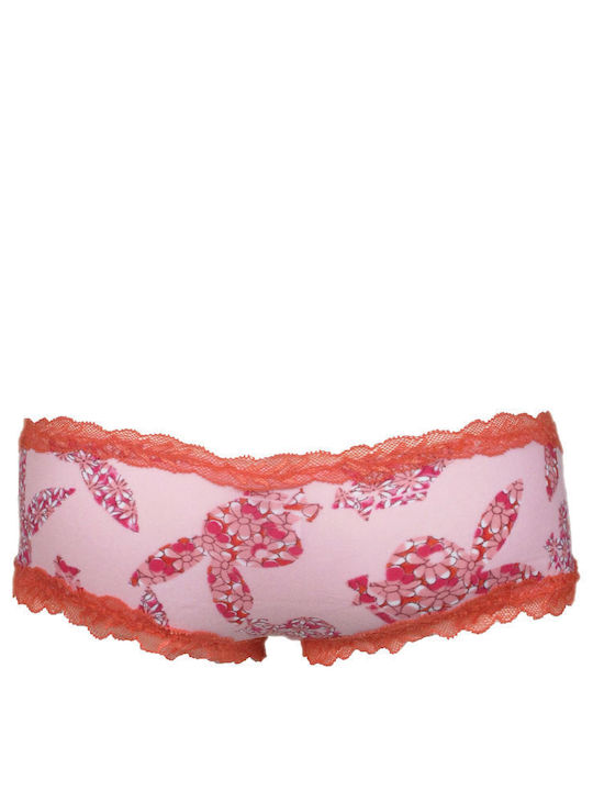 Playboy Damen Slip Pink