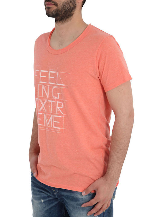 Sneak Aces T-shirt Coral