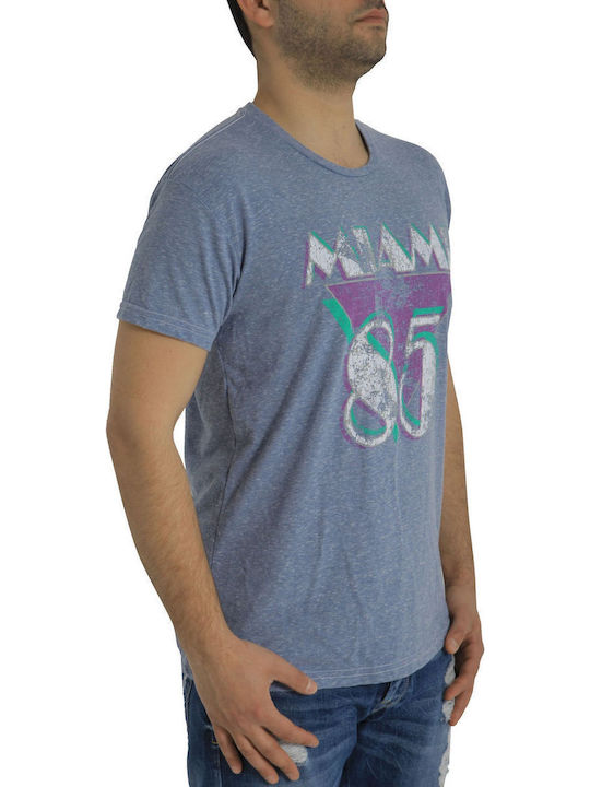T-shirt Blue