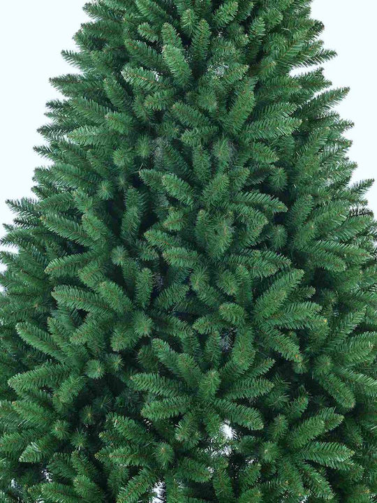 Christmas Green Tree with Trunk Base and Built in Branches H210pcs