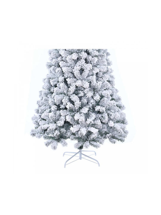 Weihnachtsbaum Alaska Beschneit 300cm mit 2253 Zweige