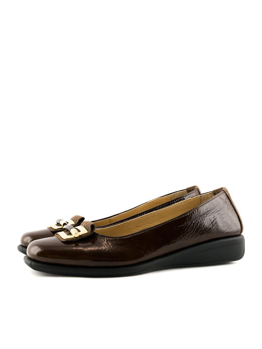 Relax Anatomic Damen Loafers in Braun Farbe