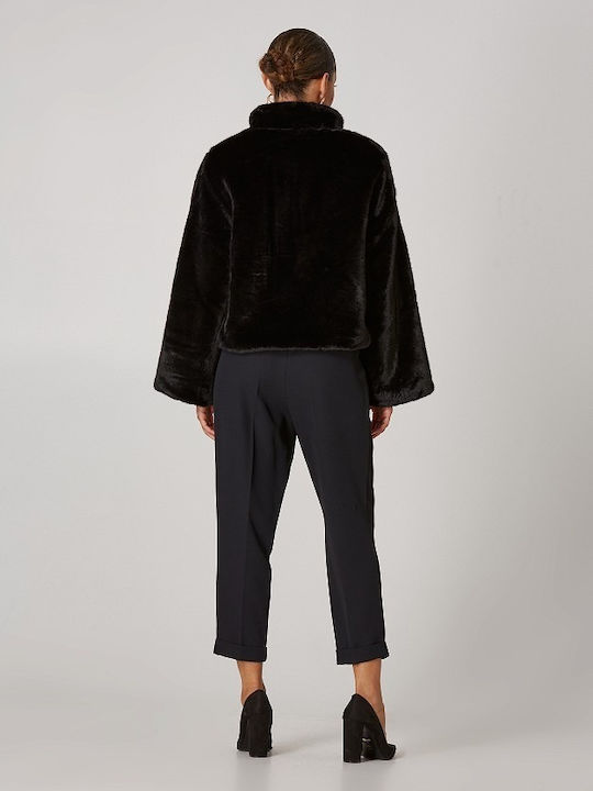 Blană de damă Black 050-519006