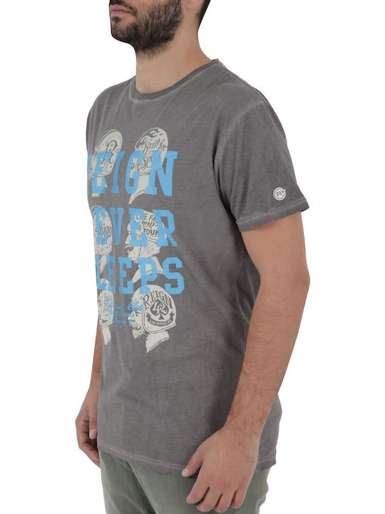 Reign T-shirt Γκρι