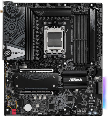 ASRock B650E Taichi Lite Wi-Fi Motherboard Extended ATX με AMD AM5 Socket